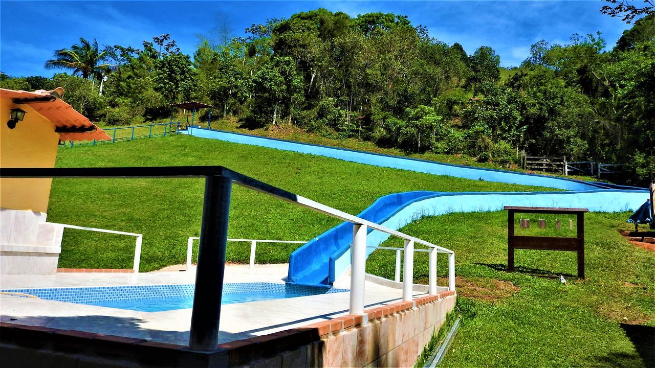 Pousada Serra Do Roncador Жаконе Экстерьер фото