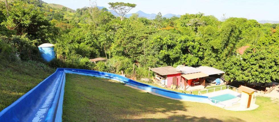 Pousada Serra Do Roncador Жаконе Экстерьер фото